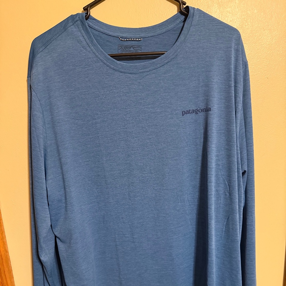 Patagonia Capilene Cool Long Sleeve Shirt - Mens XL